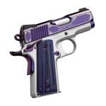 Kimber Amethyst Ultra II 45 ACP, 3", 7rd, Amethyst Purple