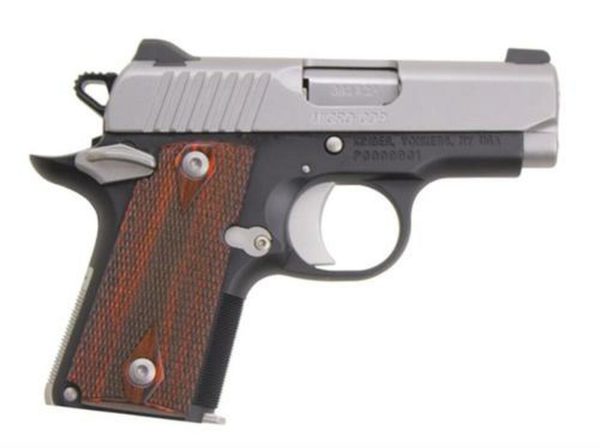 Kimber Micro CDP 380 ACP Night Sights Ambi Safety