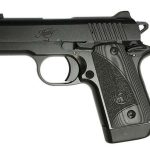 Kimber Micro 9 Full Black, Night Sights & G10 Grips 7rd Mag
