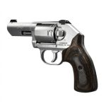 Kimber K6S Stainless (3-Inch Barrel) .357 Mag, Walnut Grip, Brushed Stainless