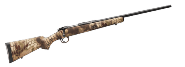 Kimber 84M Boot Campaign Hunter, 6.5 Creedmoor, 22" Barrel, 3rd, Kryptek Highlander Camo