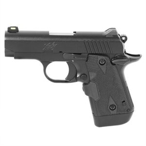 Kimber Micro 9, 9mm, 3.15", 7rd Lasergrip, Black, SHOT Special