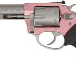 Charter Arms Pathfinder Lite Pink Lady, .22 LR, 4.2" Barrel, 6rd, Stainless