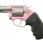 Charter Arms Pathfinder Pink Lady, .22 Mag, 2" Barrel, 6rd, Stainless Steel