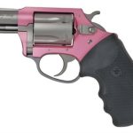 Charter Arms Undercover Lite, .32 H&R Mag, 2" Barrel, 5rd, Pink/Silver