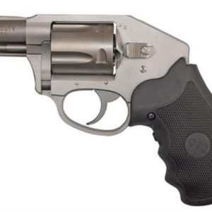 Charter Arms Off Duty Compact 38 Special +P 2" Barrel Stainless Steel Finish Aluminum Frame Crimson Trace Lasergrips 5 Rnd