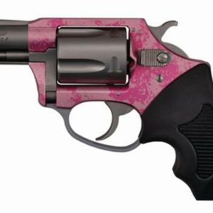 Charter Arms Pink Cougar .38 Special +P 2" SS Barrel Pink Frame Compact Grip 5 Round