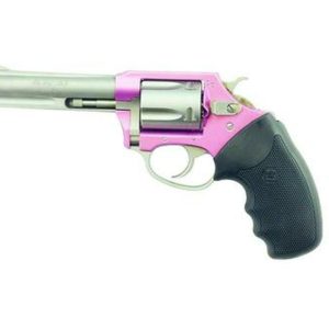 Charter Arms Pink Lady, .38 Special, 4.2", Pink/Stainless