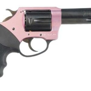 Charter Arms Undercover Pink Lady .38 Special 4.2" Barrel Black Pink Frame 5rd