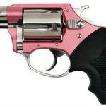 Charter Arms Chic Lady, .38 Special, 2" Barrel, 5rd, Pink/Stainless