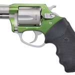 Charter Arms Undercover Lite Shackrock, .38 Special, 2" Barrel, 5rd, Stainless/Green