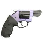 Charter Arms Lavender Lady, .38 Special, 2", 5rd, Lavender/Black