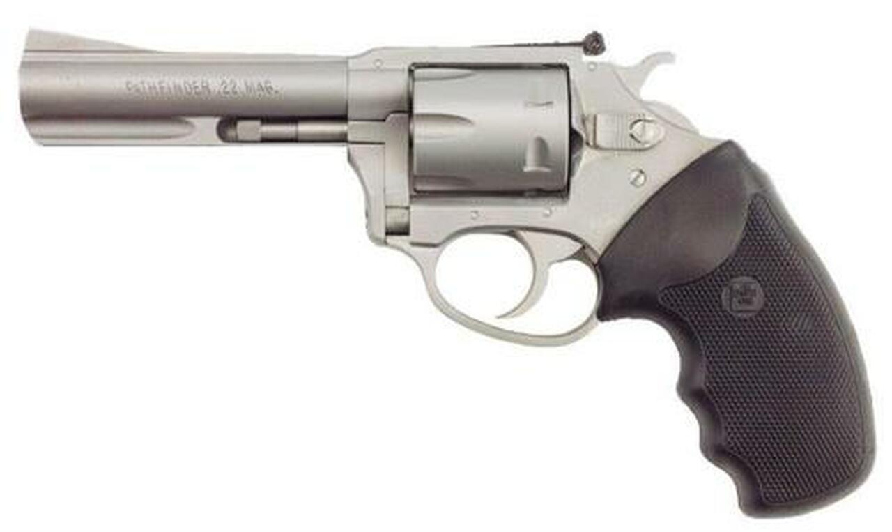 Charter Arms Pathfinder, .22 WMR, 4.2", 6rd, Stainless CS Firearms