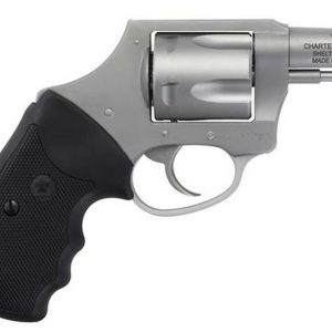 Charter Arms Boomer .44 Special, Double Action, 2", 5rd, Black Rubber Grip, SS