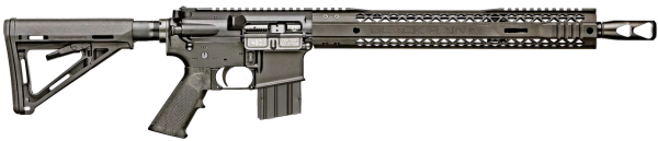 Black Rain Carnivore 450 Bushmaster, 16" Barrel, MOE Stock, OD Green Cerakote, 10rd