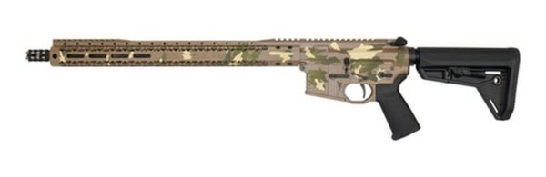 Black Rain AR-15 Billett Special 5.56/223 16" Barrel XL Handguard Tan Camo Finish 30rd Mag