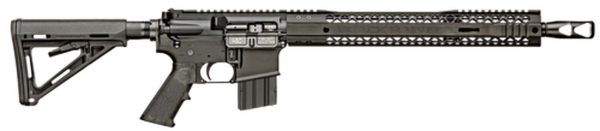 Black Rain Carnivore 450 Bushmaster AR-15 Pistol, 10.5" Barrel, SBE Stock, Flat Dark Earth