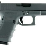 Glock G19 Gen4, 9mm, 4.01", 15rd, Gray Frame/Slide, FS