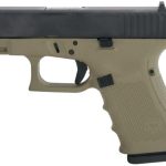 Glock G19 Gen4 9mm 4" Barrel Coyote Tan Frame 15rd Mag