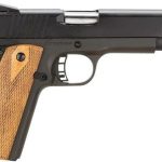 Citadel M-1911 Full Size 9mm 5" Barrel, Checkered Wood Grips Black, 8rd