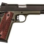 Citadel M-1911 Cerakote Govt 45 ACP 5" Barrel Olive Drab Green Cerakote Wood Grips 8rd Mag