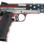 Citadel 1911-A1 FSP Flag Cerakote 45 ACP 5" Barrel, Black G10 Grips, 8 RD, USA Flag Finish