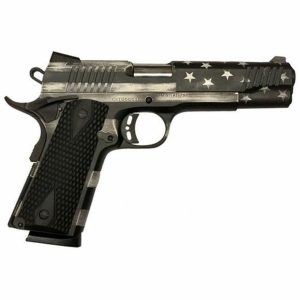 Citadel 1911-A1, 45 ACP, 5" Barrel, 8rd, Battleworn Gray USA Flag