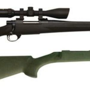 Howa/Hogue Youth Combo .223 Remington 20" Barrel Blue Finish Black Hogue Youth Stock and Olive Drab Green Hogue Adult Stock 5rds With 3-9x40mm Riflescope