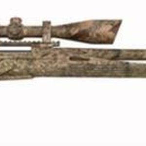 Legacy Howa/Axiom Varminter Package .223 Remington 20" Heavy Barrel Axiom Stock 5rds With 4-16x44mm Nighteater Riflescope Full Coverage Kings Desert Camouflage Finish