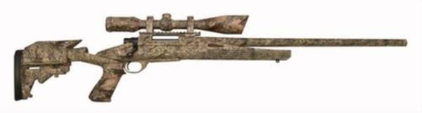 Legacy Howa/Axiom Varminter Package .223 Remington 20" Heavy Barrel Axiom Stock 5rds With 4-16x44mm Nighteater Riflescope Full Coverage Kings Desert Camouflage Finish