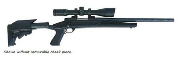 Howa/Axiom Varminter Package .223 24 Inch Blued Heavy Barrel Black Axiom Stock 5 Rounds With 4-16X44mm Nighteater Riflescope