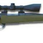 Howa Ranchland Compact Rifle Combo, .22-250 Rem, 20", OD Green Stock, Blued, 3-10x42 Scope