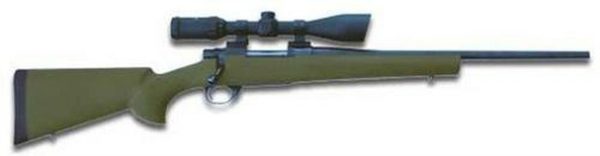 Howa Ranchland Compact Rifle Combo, .22-250 Rem, 20", OD Green Stock, Blued, 3-10x42 Scope
