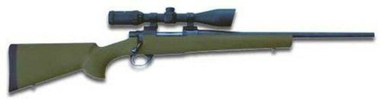 Howa Ranchland Compact Rifle Combo, .22-250 Rem, 20", OD Green Stock, Blued, 3-10x42 Scope