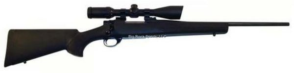 Howa Ranchland Combo 223, 20" Barrel, Nikko 3-10x42 Scope, Hogue Stock