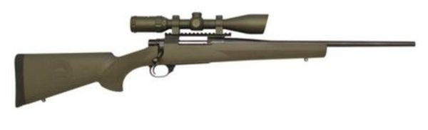 Howa Ranchland Compact Rifle/Scope Package .204 Ruger 20" Blued Barrel Synthetic Olive Drab Green Stock 5rds With 3-10x42mm Riflescope