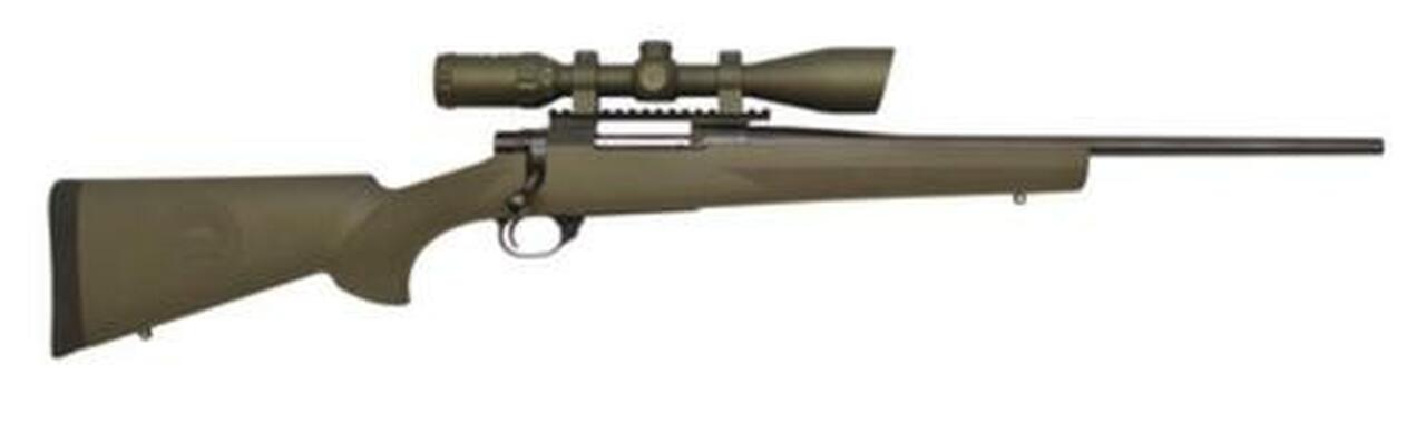 Howa Ranchland Compact Rifle/Scope Package .204 Ruger 20" Blued Barrel Synthetic Olive Drab Green Stock 5rds With 3-10x42mm Riflescope