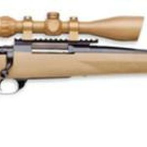 Howa Ranchland Compact Rifle/Scope Package .204 Ruger 20" Blued Barrel Synthetic Sand Stock 5rds With 2.5-10x42mm Riflescope
