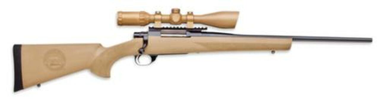 Howa Ranchland Compact Rifle/Scope Package .204 Ruger 20" Blued Barrel Synthetic Sand Stock 5rds With 2.5-10x42mm Riflescope