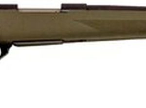 Howa Varminter Bolt 22-250 Rem, 20" Barrel, Green Synthetic, Blued Steel