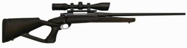 Howa Bolt Action .308 Winchester 22" Standard Barrel Blue Finish Talon Thumbhole Black Stock 5rds With Nikko Stirling 3-10x42mm Riflescope