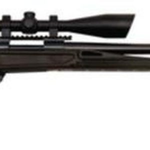 Legacy Howa Bolt Action .308 Winchester 24" Heavy Varmint Barrel Blue Finish Talon Thumbhole Black Stock 5rds With Nikko Stirling 3-10x42mm Riflescope