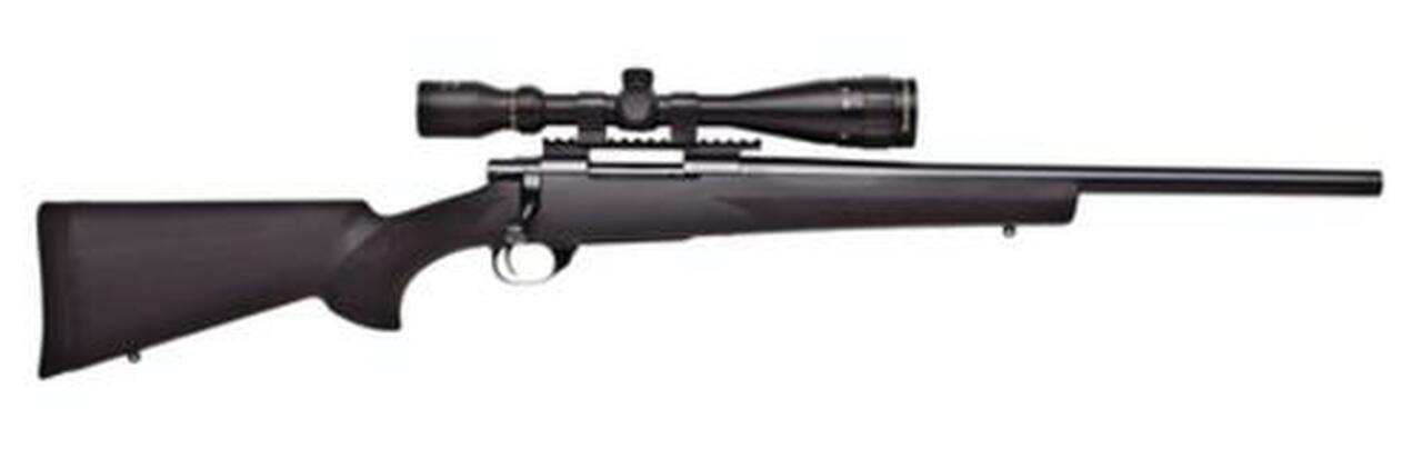Howa/Hogue GameKing Scope Package .223 Remington 22" Contour Barrel Blue Finish Black Hogue Stock 5rds With GameKing 3.5-10x44mm Riflescope