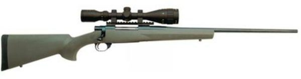 Legacy Howa/Hogue GameKing Scope Package .204 Ruger 22" Contour Barrel Blue Finish Olive Drab Green Hogue Stock 5rds With GameKing 3.5-10x44mm Riflescope