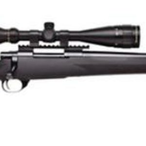 Howa/Hogue GameKing Scope Package .22-250 Remington 22" Contour Barrel Blue Finish Black Hogue Stock 5rds With GameKing 3.5-10x44mm Riflescope