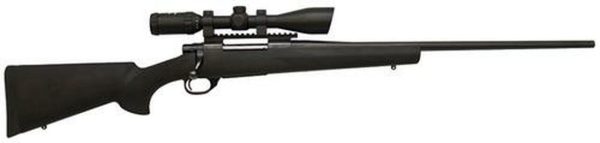 Howa Hogue Combo 243Win 3.5-10X44 Scope Black/Syn 22" Barrel, GameKing Blued, 5rd
