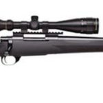 Howa/Hogue GameKing Scope Package 6.5x55 Swedish 22" Contour Barrel Blue Finish Black Hogue Stock 5rds With GameKing 3.5-10x44mm Riflescope