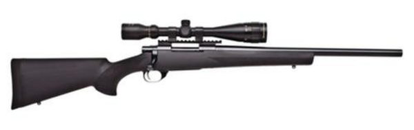 Howa/Hogue GameKing Scope Package 6.5x55 Swedish 22" Contour Barrel Blue Finish Black Hogue Stock 5rds With GameKing 3.5-10x44mm Riflescope