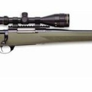 Howa Gameking 7mm Rem Mag, 24" Barrel, 3.5-10x44mm Nikko Stirling LRX Scope, OD Green Overmolded Hogue Stock, 3rd