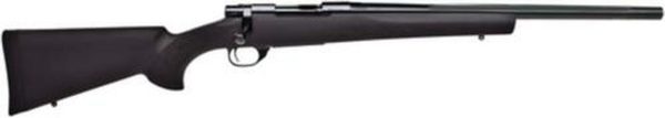 Howa M1500 Compact Varminter .223 Remington 20" Heavy Fluted Barrel Blue Finish Black Hogue Stock 5rds